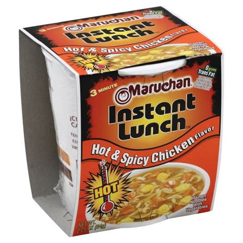 Maruchan Hot Spicy Chicken 2 25 Oz Noodles Same Day Delivery Or Pickup Publix