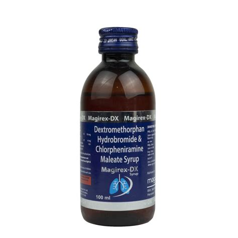 Dextromethorphan Hydrobromide And Chlorpheniramine Maleate Syrup