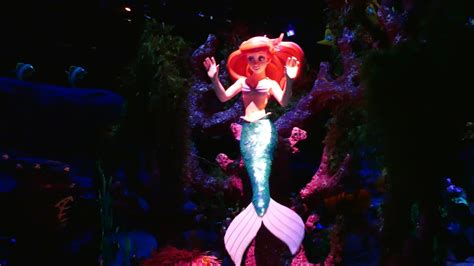 The Little Mermaid Ariels Undersea Adventure Full Ride 4k 2016 Youtube