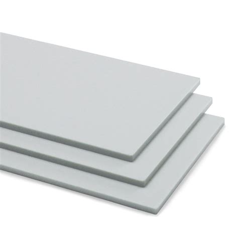 Ash Grey Natural Acrylic Sheet ND Plastics Direct