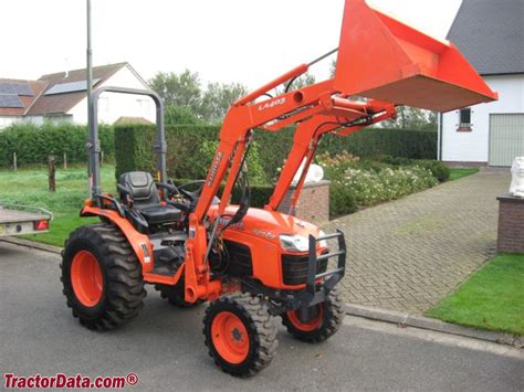 Kubota B3030 Tractor Photos Information