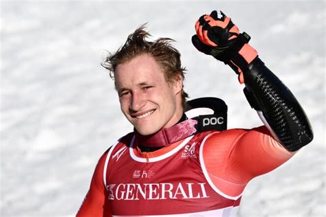 giant victory for Marco Odermatt, the “Roger Federer of skiing” - Time News