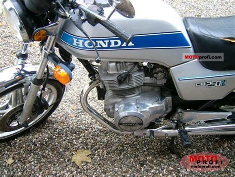 Honda CB 250 N 1981 Specs And Photos