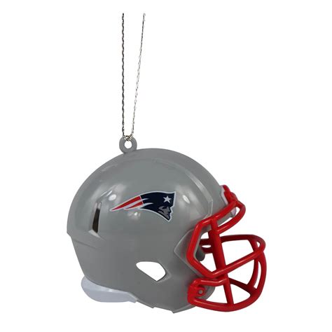 New England Patriots Helmet Ornament - RetroFestive.ca