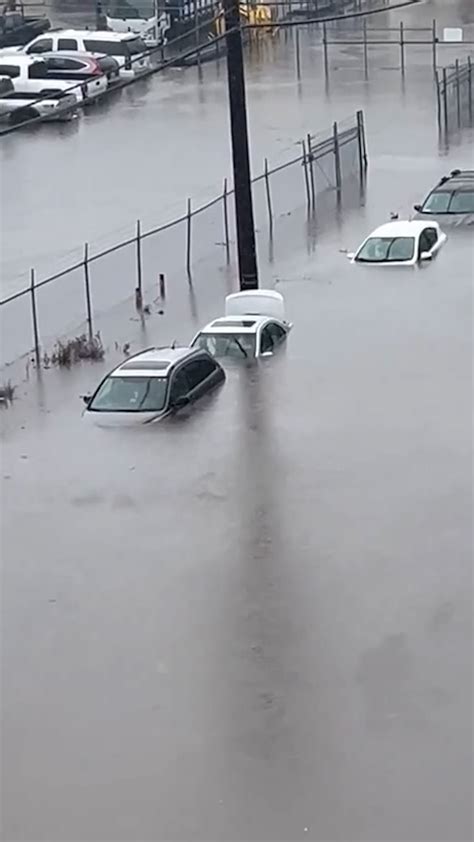 Dangerous flooding washes through San Diego