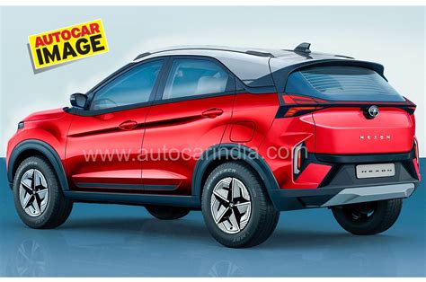 Tata Nexon Price Nexon Ev Facelift Launch Date Exterior Interior Engine Rivals Autocar India