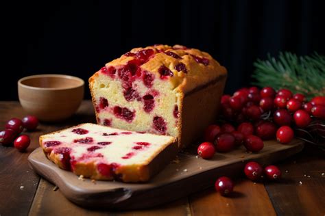 Cranberry Bread Recipe A Tantalizing Festive Bread Affair