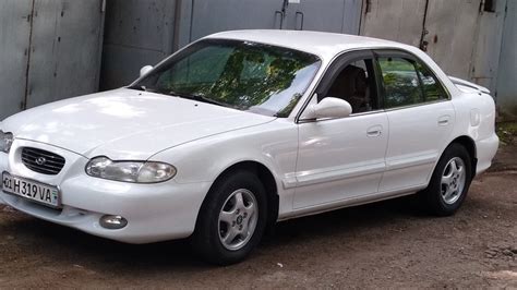 задние амортизаторы — Hyundai Sonata III (Y3), 1,8 л, 1997 года | визит ...