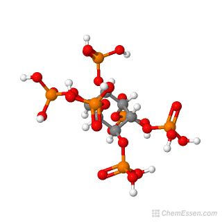 Phytic acid Structure - C6H18O24P6 - Over 100 million chemical ...