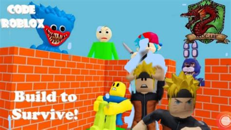 Roblox Construa Para Sobreviver YouTube