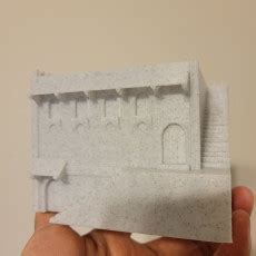 3D Printable Mini Middle Eastern Villa By Yuriy Sklyar