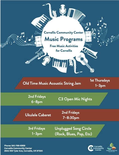 Corvallis Community Center Jam Sessions : r/corvallis