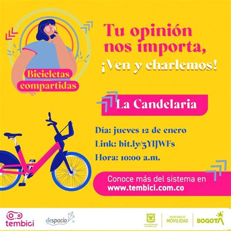 Movilidad Bogot On Twitter Te Mueves En Bici Por El Centro De La