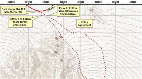 Death Valley National Park Map (PDF) • PhotoTraces