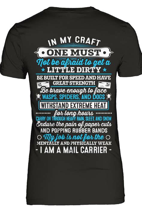 If Youre A Mail Carrier Then You Understand This Shirt This Is A