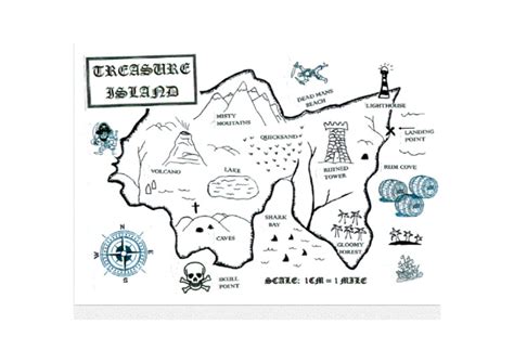 2 Map Find the Treasure | PDF