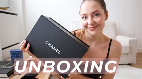 Chanel Bag Unboxing Mini Bag Youtube