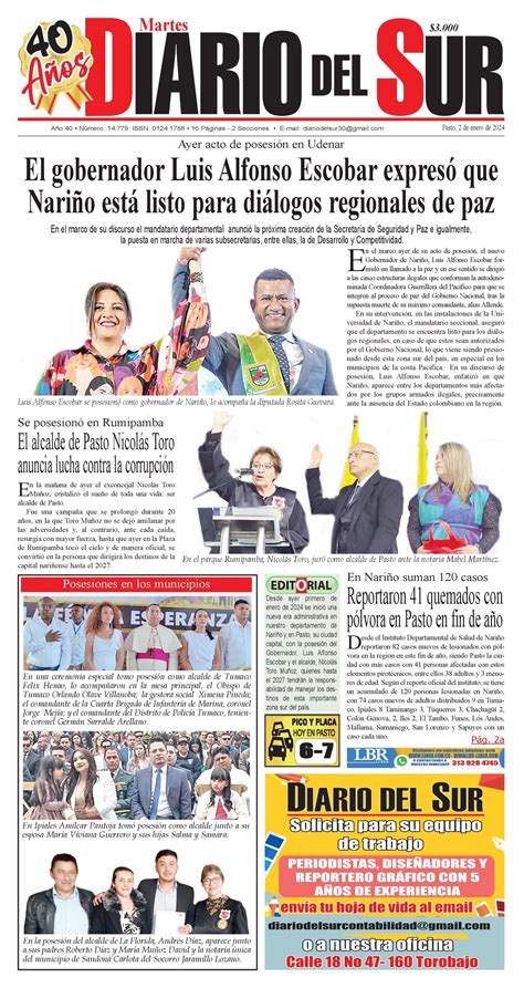 Portada 2 De Enero