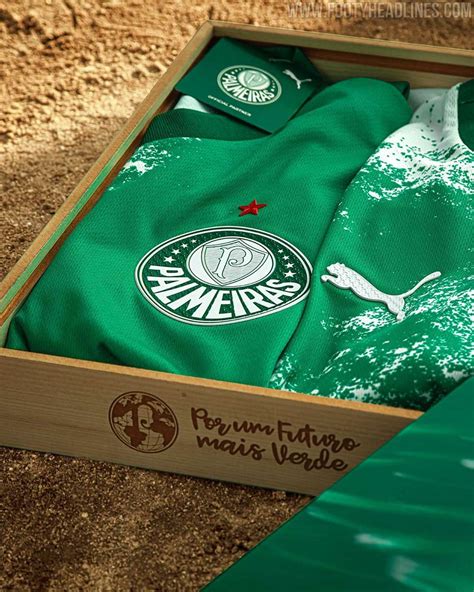 2 Palmeiras 2024 "For a Greener Future" Special Kits Released - Footy