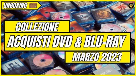 UNBOXING DVD E BLU RAY FAN FACTORY AGGIORNAMENTO COLLEZIONE YouTube