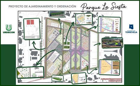 Comienzan las obras de ajardinamiento y ordenación del parque La Siesta