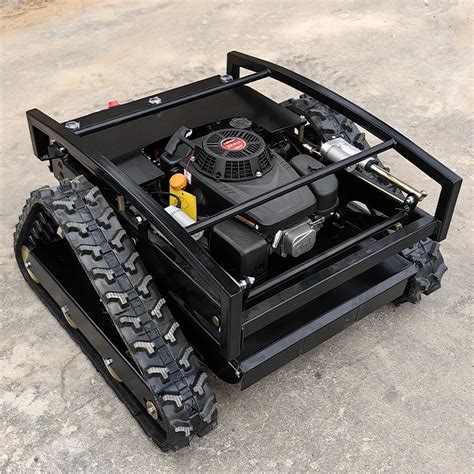 Mini Crawler Climb Slope Remote Control Robot Lawn Mower Mowing Machine Self Driving Buy