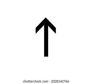 Arrow Black White Background Stock Illustration 2028142766 | Shutterstock