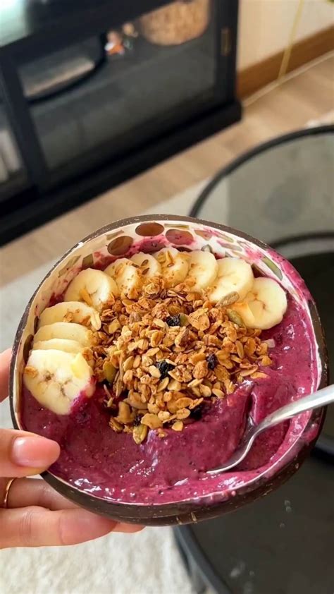 Orjinal Acai Bowl Tarifi Mutfaktaki