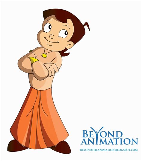 CARTOON CHARACTER MAKING - Chota Bheem ~ Beyond Animation