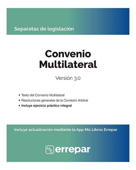 CONVENIO MULTILATERAL CON EJERCICIOS Cúspide