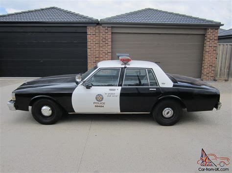 Original Movie World Police Academy Stunt Car Chevrolet Caprice