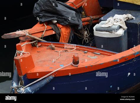 Details of Brindisi harbour and port Stock Photo - Alamy