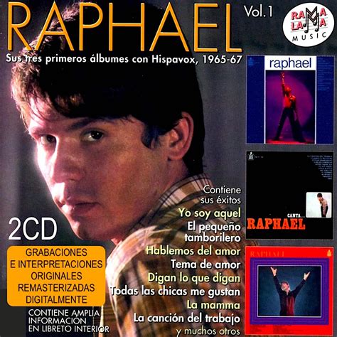 Sus Tres Primeros Albumes Con Hispavox By Raphael Amazon