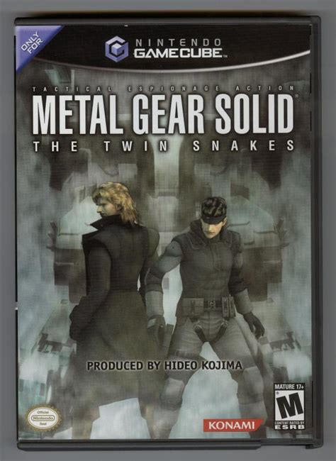 Metal Gear Solid: The Twin Snakes Scans