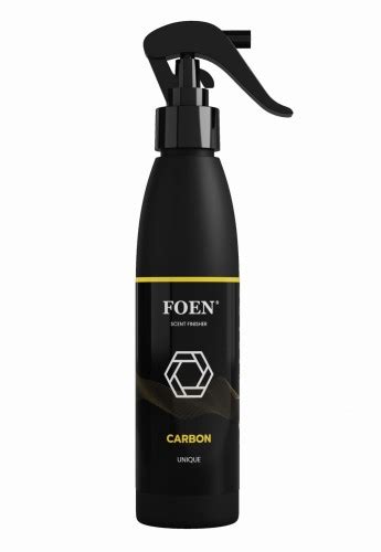 FOEN Perfumy do Wnętrz Samochodu 200ml Carbon BigBlock pl Kosmetyki