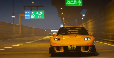 1995 Mazda ɛfini RX 7 Type R FD3S RE Amemiya Add On Tuning RHD