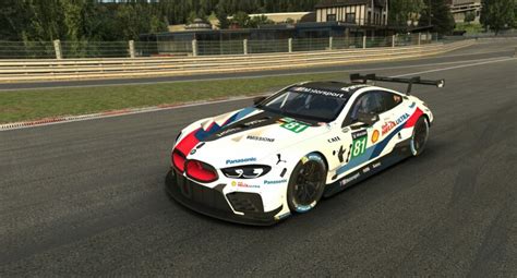 Bmw M Gte Coming Soon To Iracing Gtplanet