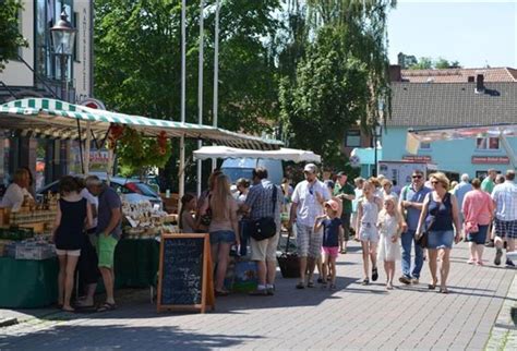 Fr Hlingsfest Mit Verkaufsoffenem Sonntag In Bad Bederkesa