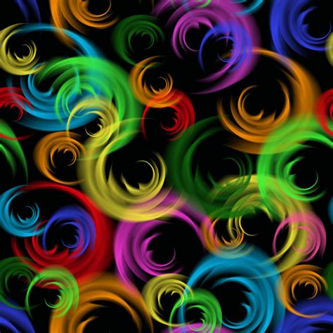 Seamless Color Swirls By Sadronmeldir Color Swirl Iphone