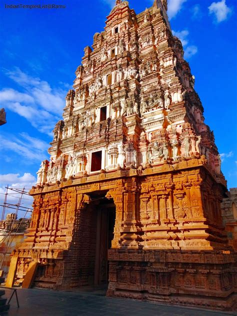vontimitta sri kodandarama swamy temple  andhra pradesh indian