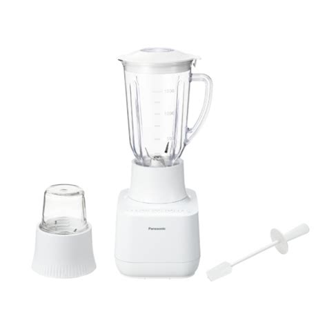 Panasonic 1 5L High Speed Blender With Dry Mill Attachment Plastic Jug