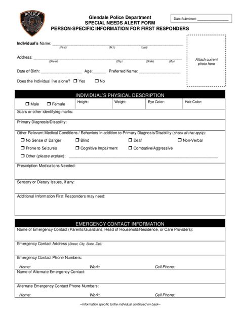 Fillable Online PREMISE ALERT REQUEST FORM PERSON SPECIFIC Fax