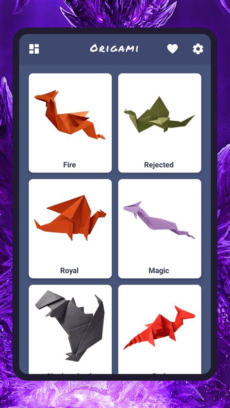 how to make paper dragons 6