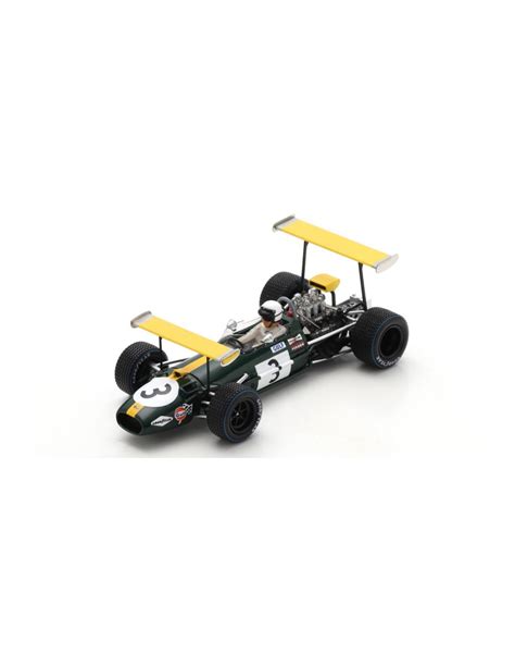 Spark Model S Brabham Bt A Jack Brabham N Spanish Gp