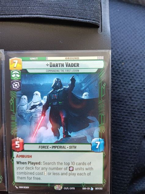 Yahoo Boba Fett Disintegrator Hyperspace Foil