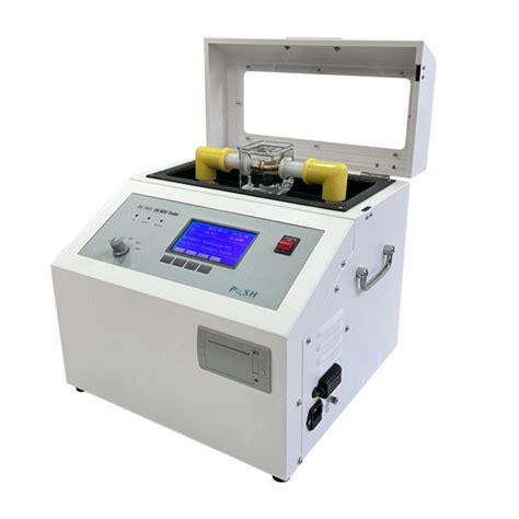 China Bdv Testing Kit Dielectric Strength Testchina Supplier