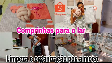 LIMPEZA NA COZINHA PÓS ALMOÇO COMPRINHAS FOFAS PARA O LAR YouTube