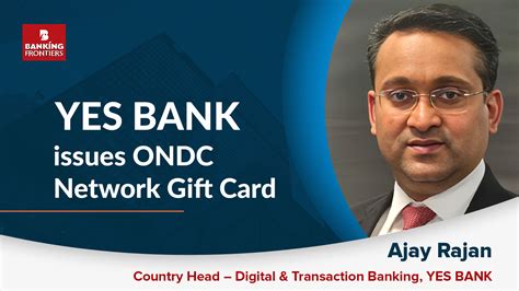 YES BANK issues ONDC Network Gift Card