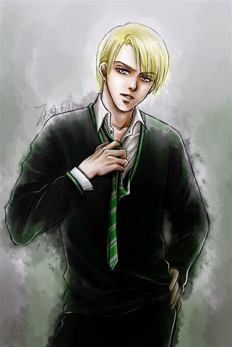 Draco Malfoy - Draco Malfoy Fan Art (8729775) - Fanpop