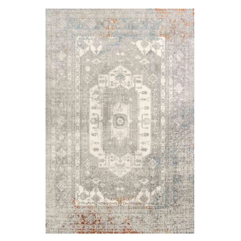 Latitude Vive Barrios Power Loom Grey Rug Wayfair Co Uk